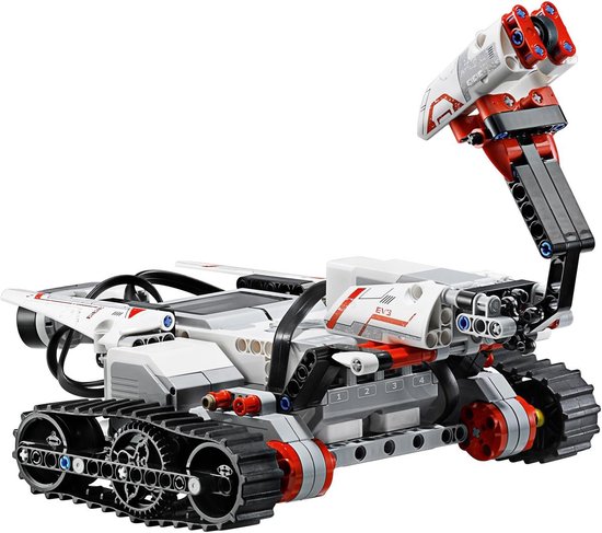 Bijzettafeltje Weigeren praktijk LEGO Mindstorms EV3 - 31313 | bol.com