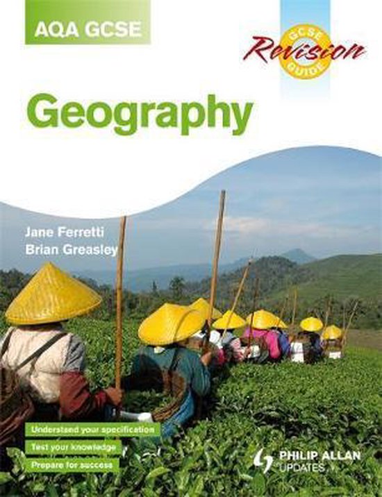 AQA (A) GCSE Geography Revision Guide | 9781444110456 | Jane Ferretti ...