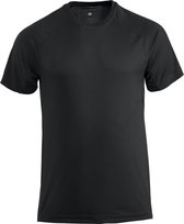 Active-T T-shirt zwart m