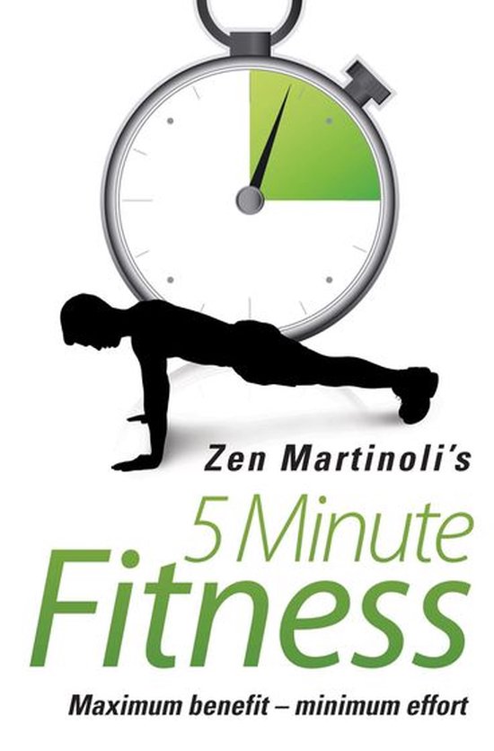 Zen Martinoli's 5 Minute Fitness - cover
