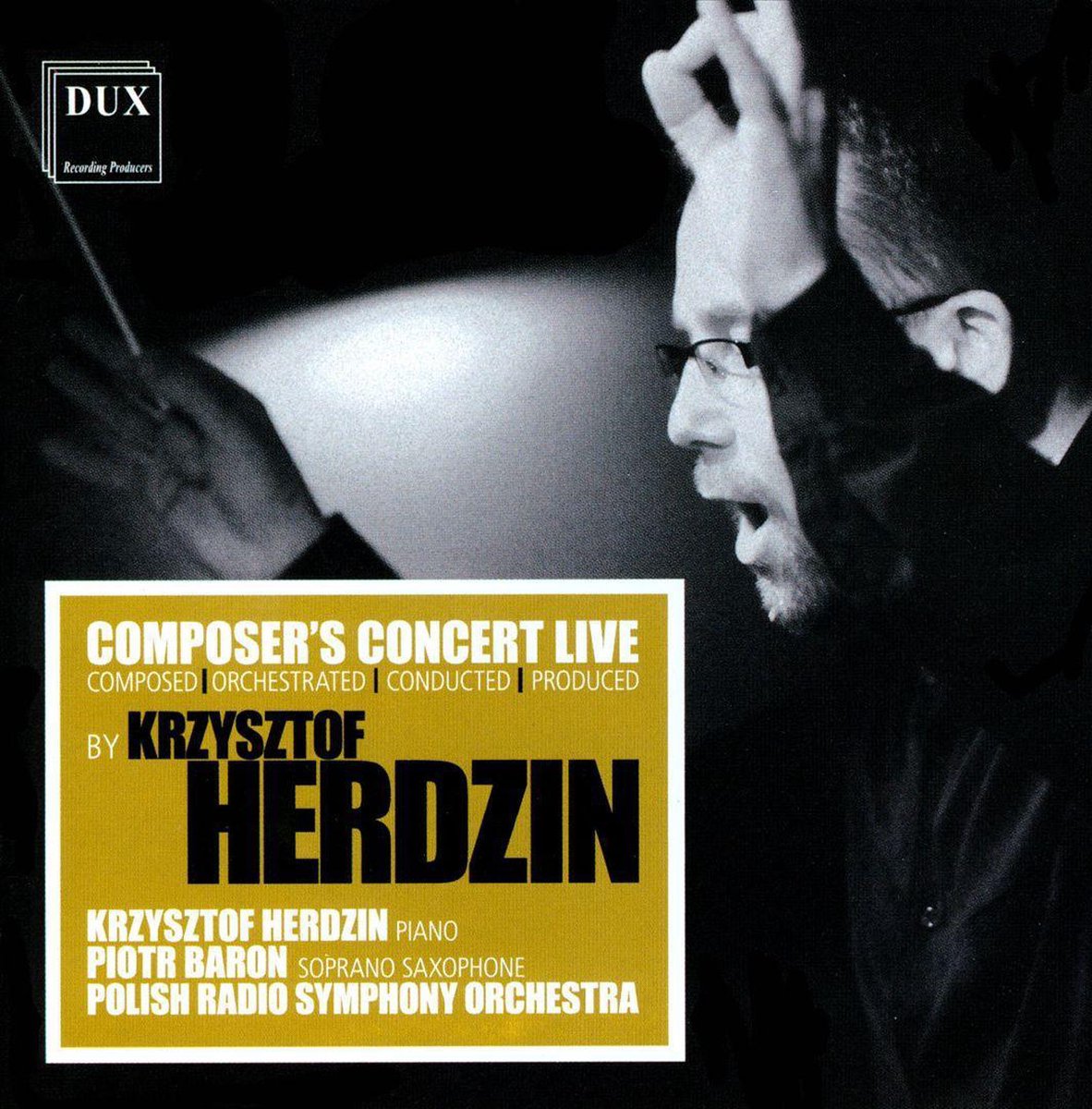 Composer's Concert Live By Krzysztof Herdzin