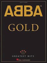 ABBA Gold Greatest Hits Easy Piano