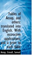 Fables of Aesop, and Others