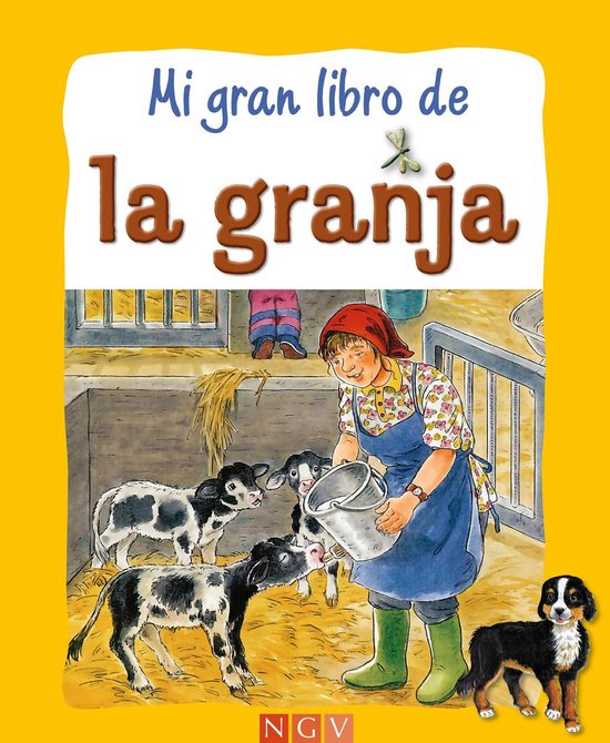 Cuentos de animales - Mi gran libro de la granja - cover