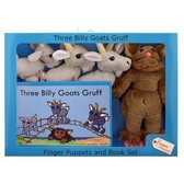 Three Billy Goats Gruff & Troll with Puppets [With Plush Puppets]