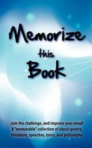 Memorize This Book