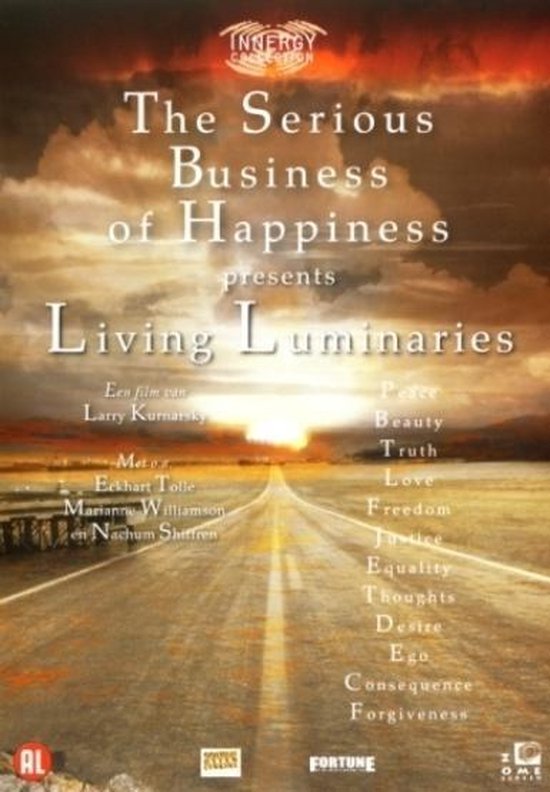Cover van de film 'The Serious Business of Happiness'