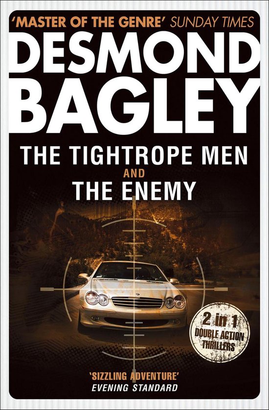 The Tightrope Men / The Enemy - cover