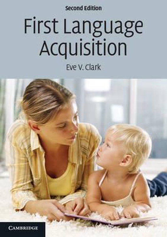 First Language Acquisition - cover