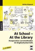 At School - At the Library