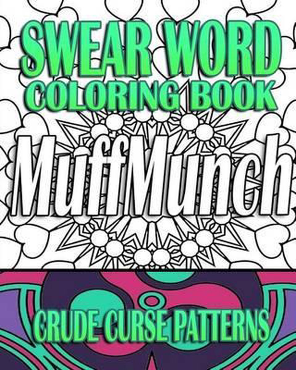Swear Word Coloring Book van Jude