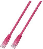 Techtube Pro - Internetkabel UTP CAT.5e - roze - 30 meter