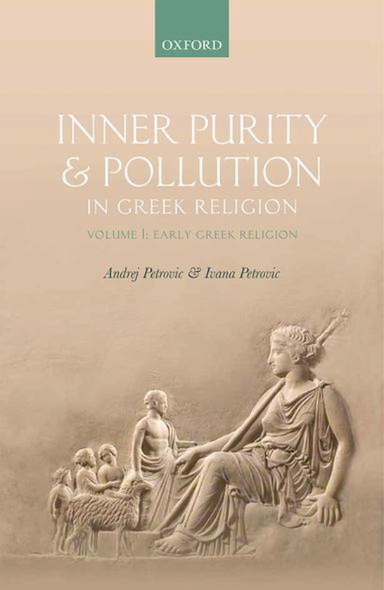Inner Purity and Pollution in Greek Religion - cover