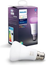 PHILIPS HUE Bulb White & Color Ambiance - 10 W - B22 - Bluetooth