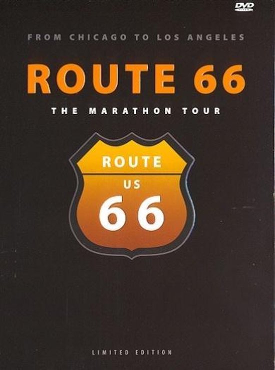 Cover van de film 'Route 66 - The Marathon Tour (2DVD'