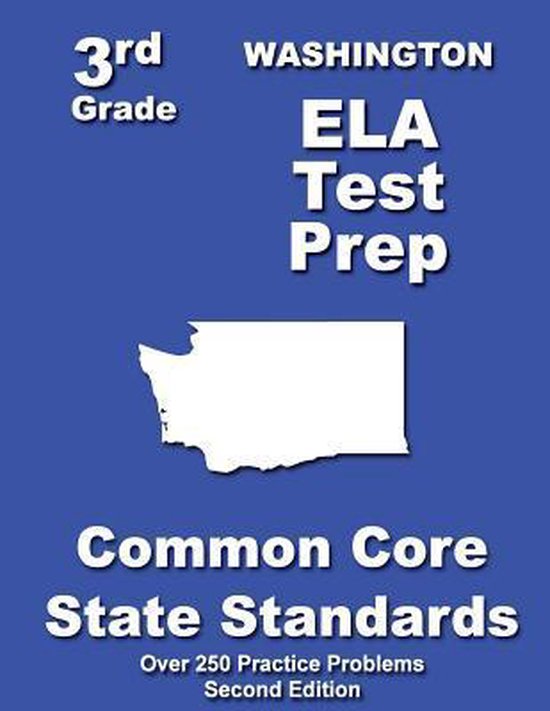 Washington 3rd Grade Ela Test Prep - cover