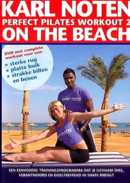 Cover van de film 'Perfect Pilates Workout 2'