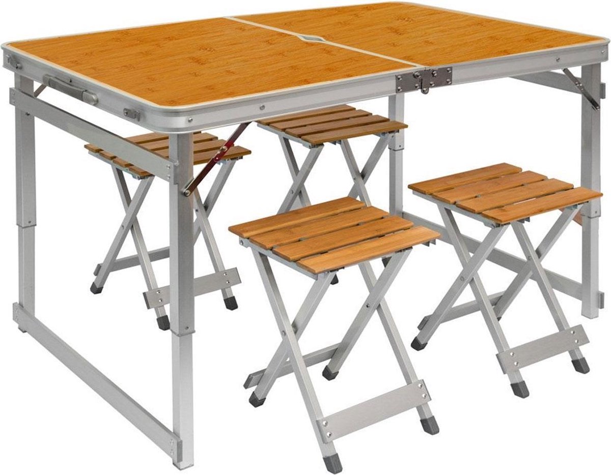 Opvouwbare buitentafel - De 16 beste producten vergeleken