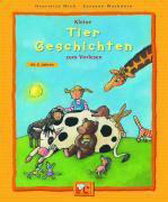 Kleine Tier-Geschichten zum Vorlesen - cover
