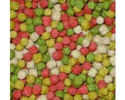 AquaForte drijvend voer Basic Mix 3mm pellets 15kg