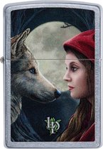 Aansteker Zippo Lisa Parker Wolf Woman