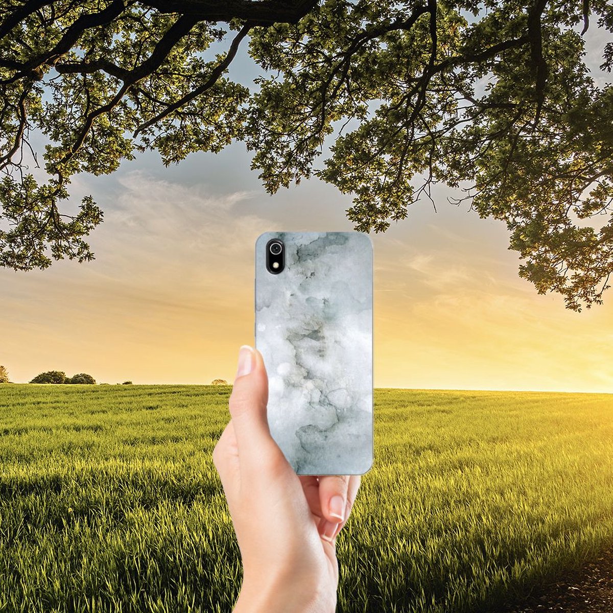Hoesje maken Xiaomi Redmi 7A Painting Grey