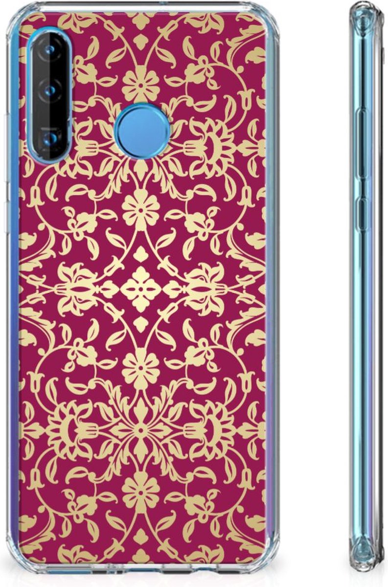 Anti Shock Case Huawei P30 Lite Barok Pink