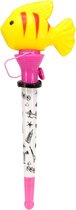 Toi-toys Pen Met Vis Geel/roze 14 Cm