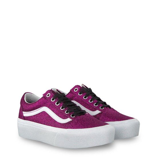 Vans - OLD-SKOOL-PLATFORM - violet / US 7 | bol.com