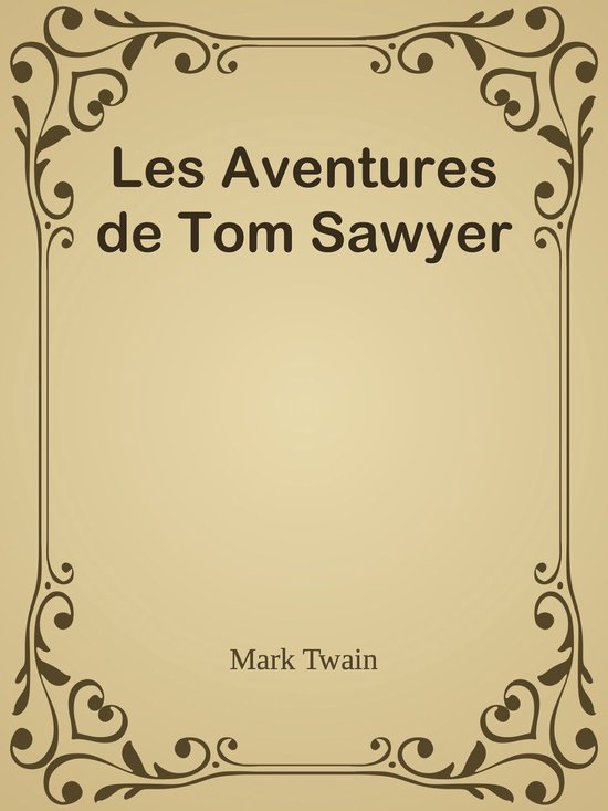 Les Aventures de Tom Sawyer - cover