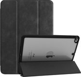 iPad Mini 5 (2019) hoes - PU Leer Folio Book Case - Zwart