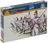 Italeri - Austrian Infantry (Nap.wars) 1:72 (Ita6005s) - modelbouwsets, hobbybouwspeelgoed voor kinderen, modelverf en accessoires