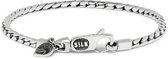SILK Jewellery - Zilveren Armband - Dua - 248.18 - Maat 18