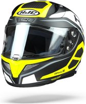 HJC RPHA 11 Saravo Mc4Hsf Zwart Geel Wit Integraalhelm - Motorhelm - Maat L