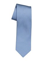 OLYMP stropdas - lichtblauw motief
