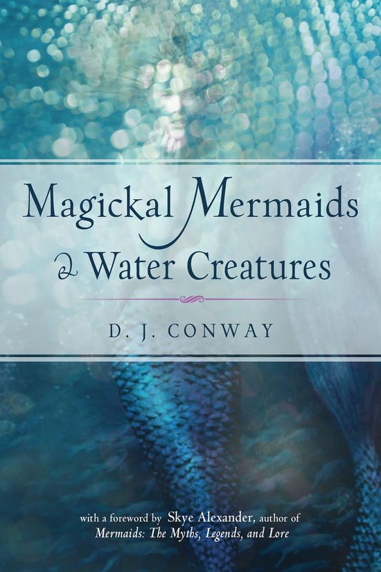 Magickal Mermaids and Water Creatures - cover