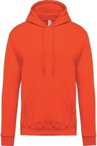 Oranje sweater/trui hoodie voor jongens - Holland feest kleding voor kinderen - Supporters/fan artikelen S (6/8)