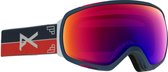 Anon Tempest goggle horizon / sonar infrared blue (met MFI facemask)