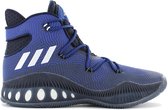adidas Crazy Explosive B49394 Heren Basketbalschoenen Sportschoenen Sneaker Blauw - Maat EU 50 UK 14