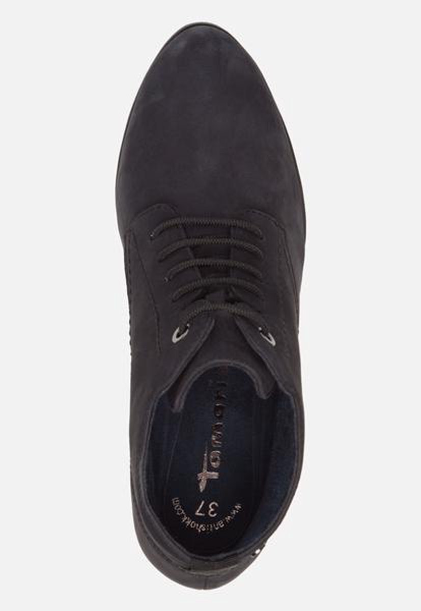 bol.com | Tamaris Veterboots blauw - Maat 36