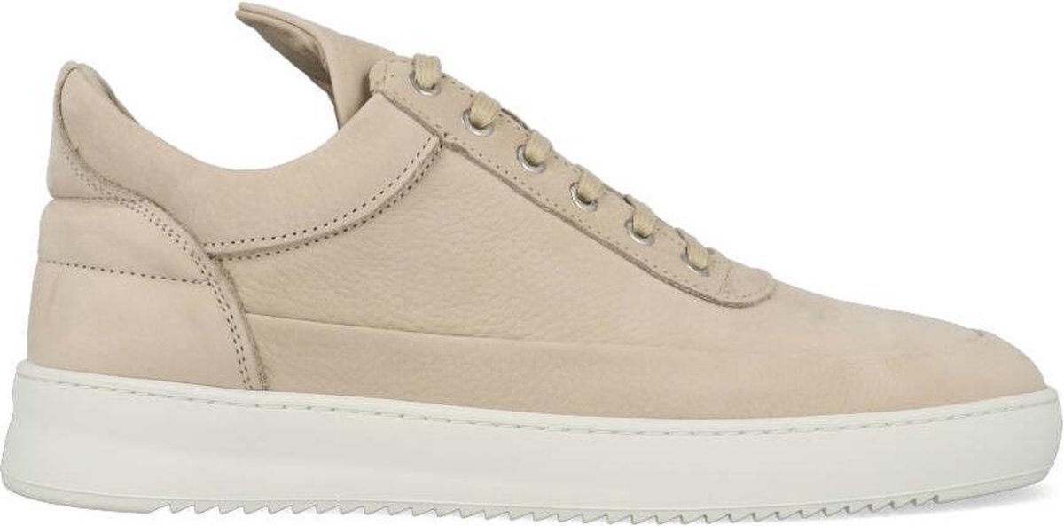Herenschoenen Filling Pieces Mono Ripple Gum White