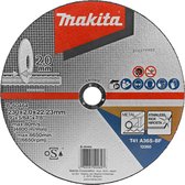 Makita B-60464 Doorslijpschijf 230x2,0x22,23mm RVS/staal