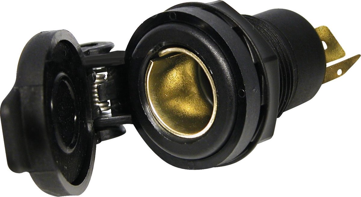 Carpoint Inbouwdoos Voor Normstekker 12-24v