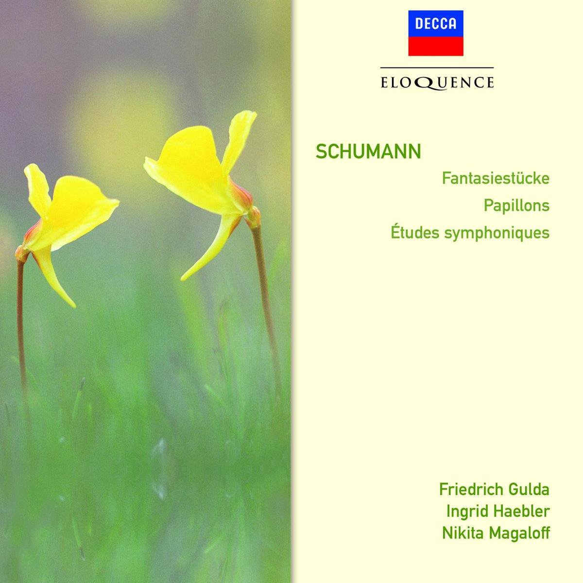 Etudes Symphoniques/Papillons Etc.