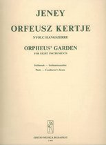 Der Garten von Orpheus für acht Instrumente
