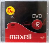 DVD-R 4.7 GB 5 pak