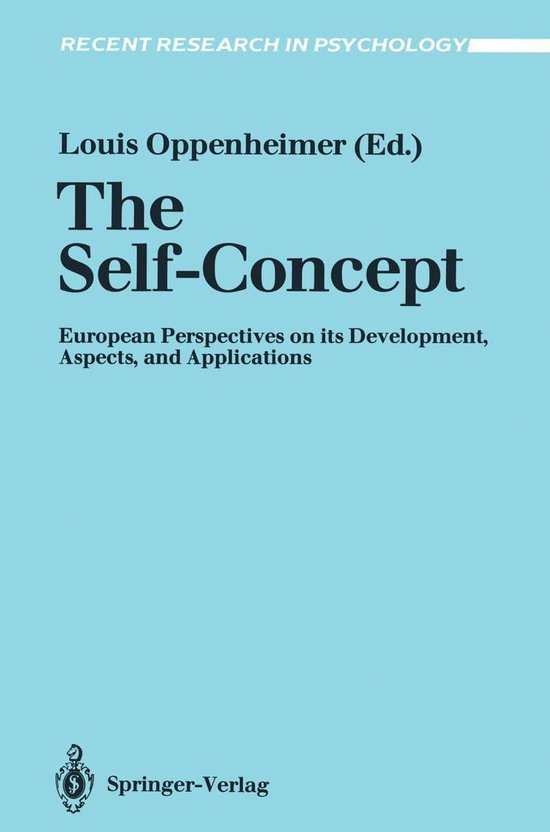 research paper on self concept