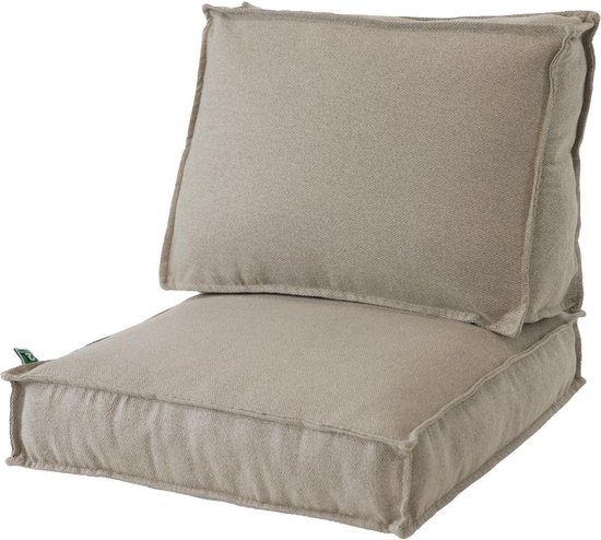 2L Home & Garden Hondenkussen Metro Lounge Beige – 60 x 60cm