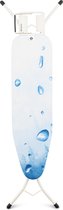 Brabantia Strijkplank A - met Strijkerhouder - 110 x 30 cm - Ice Water