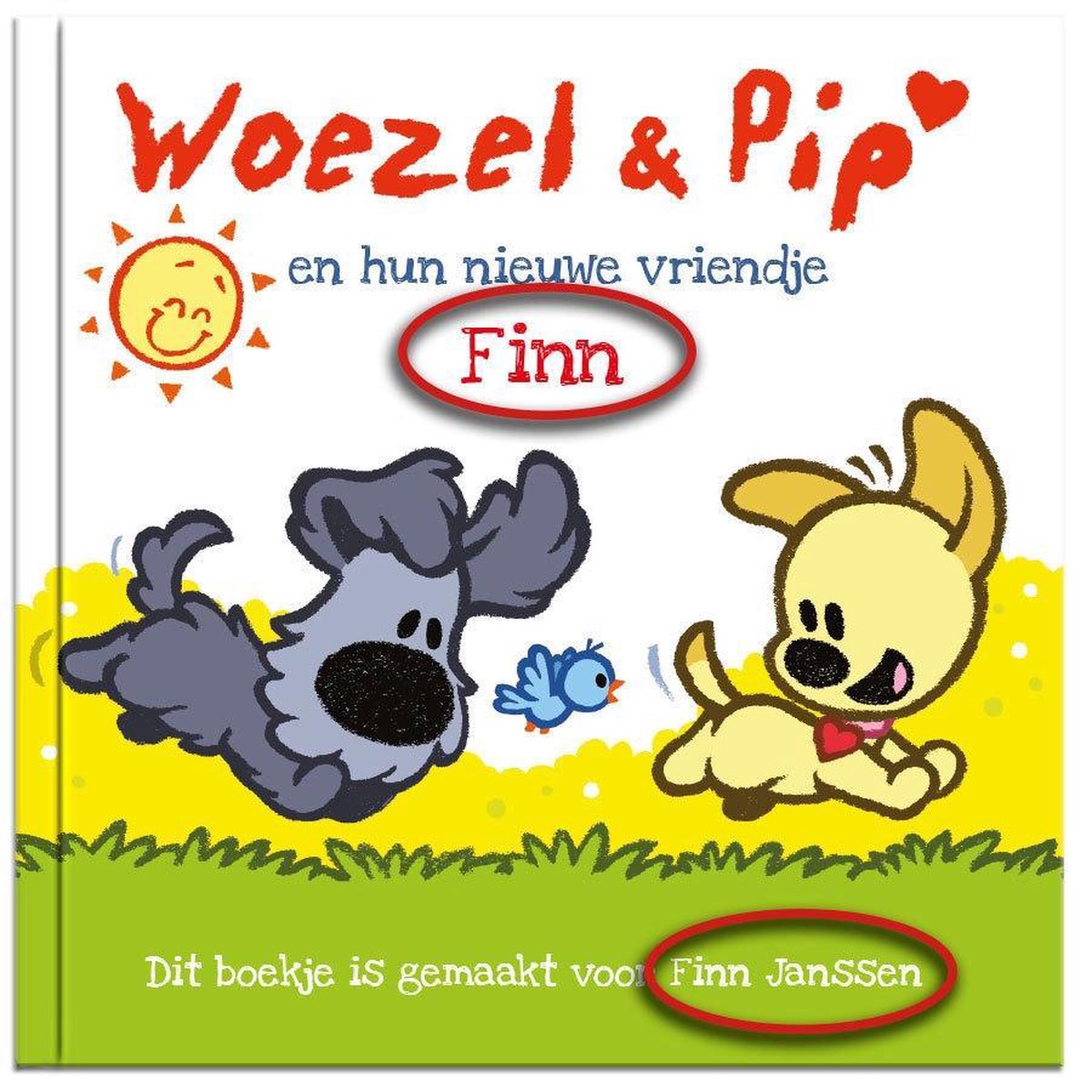 Aantrekkingskracht Vouwen stilte Woezel en Pip speel de hoofdrol in dit kinderboek met naam!, Guusje  Nederhorst |... | bol.com